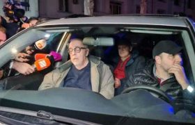 გორში მიშასთან ნიკა გვარამია, გიული ალასანია და ნიკა ყიფშიძე შევიდნენ