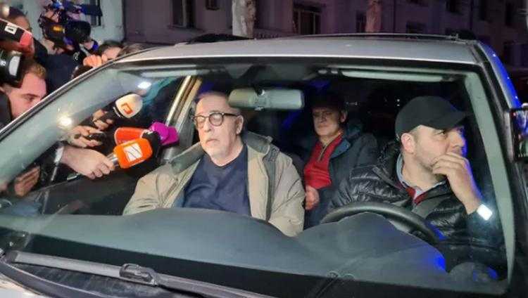 გორში მიშასთან ნიკა გვარამია, გიული ალასანია და ნიკა ყიფშიძე შევიდნენ