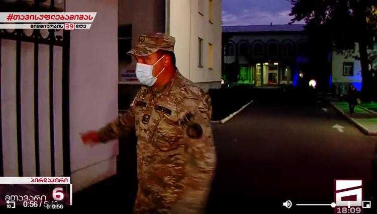 სააკაშვილი გორის სამხედრო ჰოსპიტალში გადაჰყავთ?