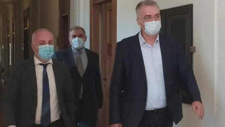 ელენე ხოშტარიასთან "ოცნების" დეპუტატები მივიდნენ