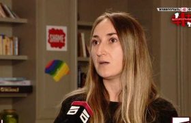 "სირცხვილიას" აქტივისტი მარიამ დოლიძე 1.000 ლარით დაჯარიმდა