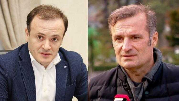 "ოცნების" დეპუტატმა ირაკლი ზარქუამ ნაციონალ გია ხარჩილავას წალენჯიხის მერობა მიულოცა - "მის გვერდში დავდგებით"