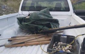 უკანონო თევზჭერის 10 ფაქტი გამოვლინდა