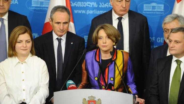 "ლელოს" ფრაქციამ საპარლამენტო მუშაობა შეწყვიტა