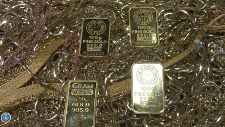 სარფის საბაჟოზე 5 კგ ოქროს ნაწარმი ამოიღეს