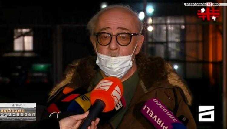 ნიკოლოზ ყიფშიძე - "დღეს სააკაშვილი ლოგინიდან ვერ ადგა"