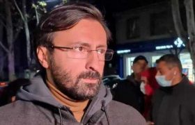 გიორგი ჩალაძე - "სააკაშვილის ფანჯარასთან დგას მანქანა, რომელიც სიცოცხლისთვის სახიფათო ტალღებს ასხივებს"