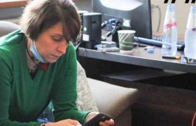 ელენე ხოშტარია - "ძალიან საშიში ვითარება შემექმნა და ამიტომ გადასხმა მივიღე"