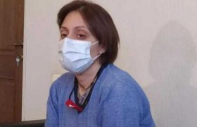 ელენე ხოშტარია - "შიმშილობას არ შევწყვეტ, სანამ მიშას მულტიფუნქციურ კლინიკაში არ გადაიყვანენ"