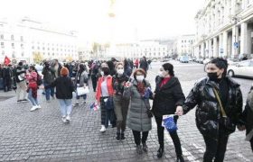 თბილისში ცოცხალი ჯაჭვი მოეწყო