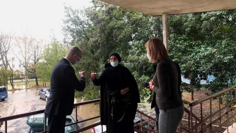 აფხაზეთის მთავრობის ინიციატივით, ქუთაისში მცხოვრები დევნილი მოსახლეობა #ავიცრათერთმანეთისთვის კამპანიაში ჩაერთო