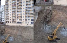 „შიშით შევყურებთ, ლორთქიფანიძის ქუჩაზე კორპუსის საძირკველს ანგრევენ“- მანანა ჩხიკვაძე
