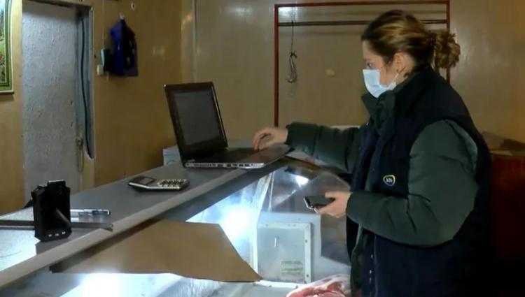 დეზერტირების ბაზართან ხორცის ობიექტებს საწარმოო პროცესი შეუჩერდა