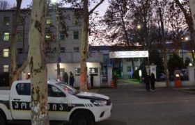 გორის ჰოსპიტლის პალატები წყლით დაიტბორა