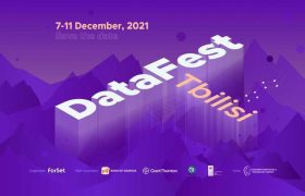 საქართველოს ბანკის მხარდაჭერით DataFest Tbilisi 2021 ბრუნდება