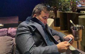 „ეს ფოტო ერთი წლის წინ, კიევში გადავუღე, უხასიათოდ მომეჩვენა...“ - ნანუკა ჟორჟოლიანი