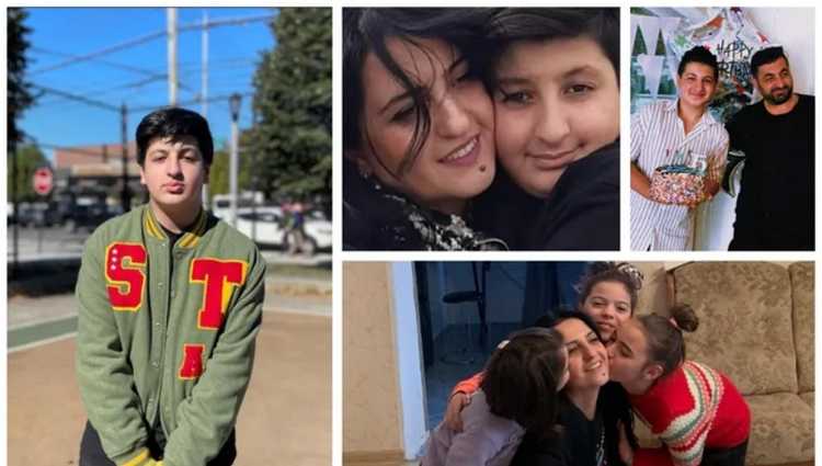 ზაზარაშვილის დედა, ალექსანდრეს გარდა, 4 ნაშვილებ ბავშვს ზრდის