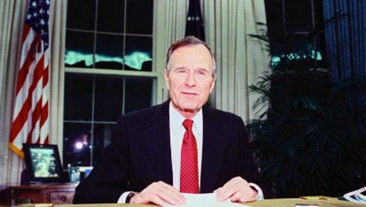 პრეზიდენტმა ბუშმა 30 წლის წინ საქართველოს დამოუკიდებლობის აღიარება გამოაცხადა