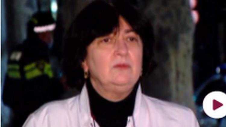 ნიკა გვარამია - "ექიმმა ნინო გოგორიშვილმა სააკაშვილის სიკვდილს მოაწერა ხელი, ახლა თავად ადამიანურად განადგურებულია"