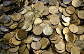 ყალბი ერთლარიანების დამზადების ფაქტზე 1 ადამიანი დააკავეს ყალბი ერთლარიანების დამზადების ფაქტზე 1 ადამიანი დააკავეს