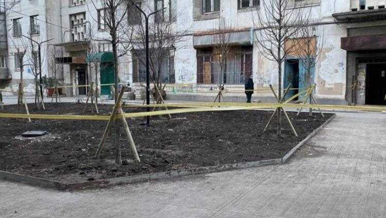 ვარკეთილში მამაკაცმა ორსული ცოლი საკუთარი დის თვალწინ მოკლა