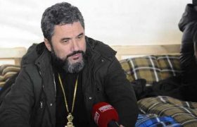 „ეკლესია დუმს სააკაშვილის პატიმრობაზე“ - მოშიმშილე მღვდელი რამინ თარაშვილი „ეკლესია დუმს სააკაშვილის პატიმრობაზე“ - მოშიმშილე მღვდელი რამინ თარაშვილი