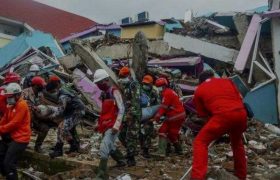 ინდონეზიაში 7,4 მაგნიტუდის მიწისძვრა მოხდა