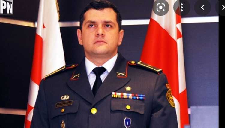 გენშტაბის ყოფილი უფროსი გიგი კალანდაძე დააკავეს
