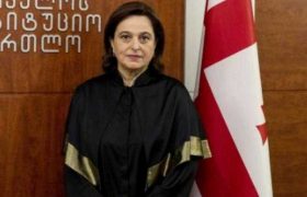 მანანა კობახიძე საკონსტიტუციოს თავმჯდომარის მოადგილე გახდა მანანა კობახიძე საკონსტიტუციოს თავმჯდომარის მოადგილე გახდა