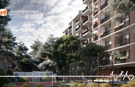 საქართველოს ბანკის მხარდაჭერით „ლივინ დეველოპმენტი“ თანამედროვე საცხოვრებელ უბანს გააშენებს