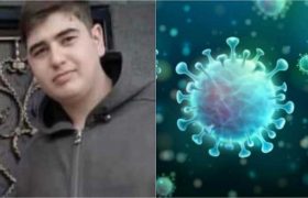 გურჯაანში კორონავირუსით 19 წლის ბიჭი გარდაიცვალა