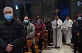 მესხეთში კათოლიკურმა მრევლმა ქრისტეშობა იზეიმა