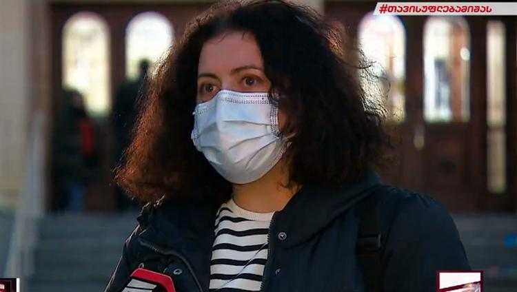 თამთა მურადაშვილი - "მოსამართლემ გვითხრა, რომ 2 თვის წინ შეეშალა და მთავარი არხი მართალი არ არის"