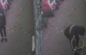 თბილისში პეკინზე "აი პლიუსის" მაღაზია გაქურდეს თბილისში პეკინზე "აი პლიუსის" მაღაზია გაქურდეს