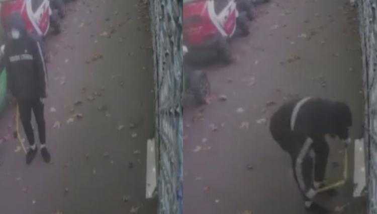 თბილისში პეკინზე "აი პლიუსის" მაღაზია გაქურდეს