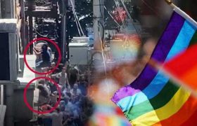 "თბილისი პრაიდში" შეჭრისთვის დაკავებული 3 პირი გამოუშვეს "თბილისი პრაიდში" შეჭრისთვის დაკავებული 3 პირი გამოუშვეს