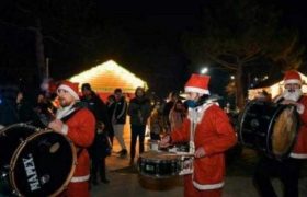 რუსთავში საახალწლო კონცერტი საახალწლო სოფელში დღეს 6 საათზე დაიწყება