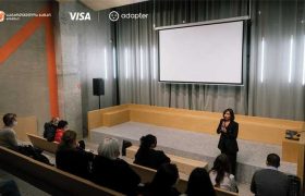 საქართველოს ბანკის მხარდაჭერით “Adapter”-ში ჩართული ქალი მეწარმეებისათვის შეხვედრა გაიმართა