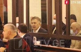 სააკაშვილმა პროკურორ ტყეშელაშვილს ბინძური მატყუარა უწოდა სააკაშვილმა პროკურორ ტყეშელაშვილს ბინძური მატყუარა უწოდა