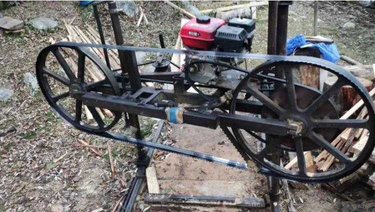 იმერეთსა და რაჭაში 2 უკანონო სახერხი საამქრო გამოავლინეს