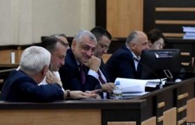 ხაზარაძე-ჯაფარიძე-წერეთლის სასამართლო პროცესი 11 იანვრამდე გადაიდო ხაზარაძე-ჯაფარიძე-წერეთლის სასამართლო პროცესი 11 იანვრამდე გადაიდო