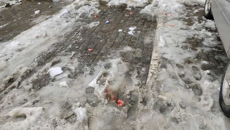 „ქუთაისის ცენტრში პარკინგის თანამშრომელი სასტიკად სცემეს“