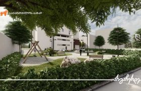 საქართველოს ბანკის მხარდაჭერით 21-სართულიანი მულტიფუნქციური საცხოვრებელი კომპლექსი აშენდება
