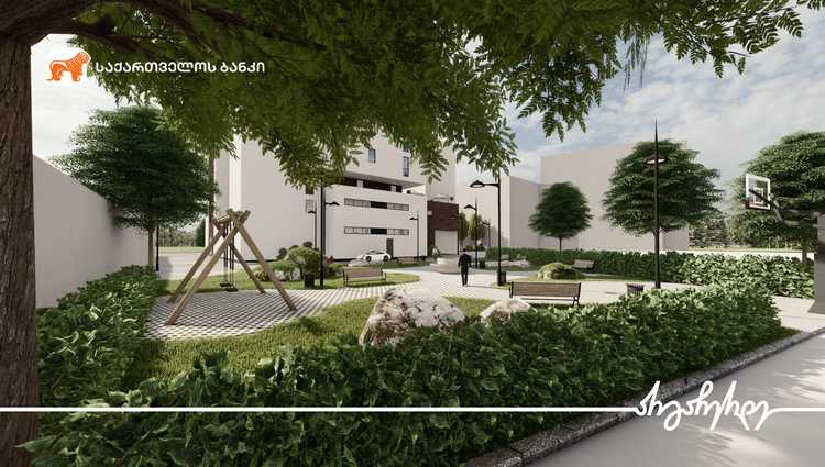 საქართველოს ბანკის მხარდაჭერით 21-სართულიანი მულტიფუნქციური საცხოვრებელი კომპლექსი აშენდება