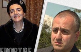 გიორგი გამსახურდია დედის წინააღმდეგ - "კონსტანტინეს ყველა წერტილსა და მძიმეს ვეთანხმები"