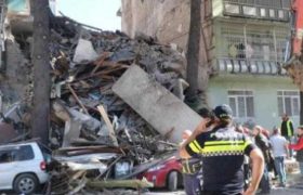 ბათუმში კორპუსის ჩამონგრევა მზიდი კედლების გამოცლამ გამოიწვია ბათუმში კორპუსის ჩამონგრევა მზიდი კედლების გამოცლამ გამოიწვია