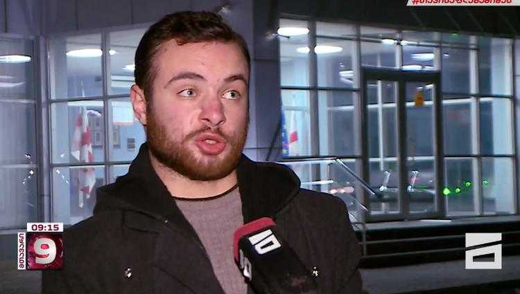 გიორგი ბალხამიშვილი - "ნინო ლაცაბიძის კრიტიკისთვის ერეკლე აბზიანიძემ მცემა"