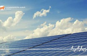 საქართველოს ბანკის მხარდაჭერით ლითონის საამქრომ მზის ელექტროსადგური დაამონტაჟა