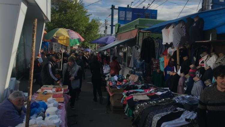 ვარკეთილის მეტროსთან ვაჭრობა იკრძალება