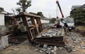 მიწისძვრა იაპონიაში - 13 ადამიანი დაშავდა